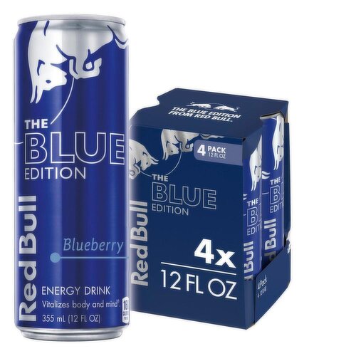 Red Bull Blue Edition Blueberry Energy Drink