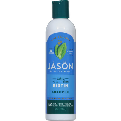 Jason Shampoo, Biotin, Extra Volumizing