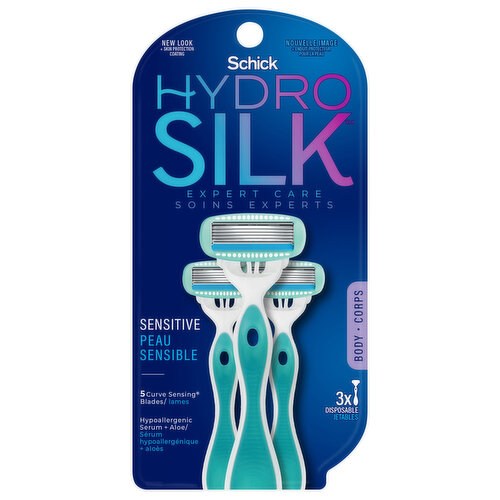 Schick Women's Disposable Razors