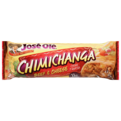 Jose Ole Chimichanga, Beef & Cheese