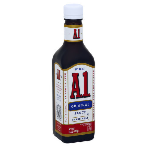 A1 steak sauce nutrition