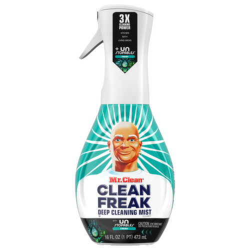 Mr. Clean Cleaner, Deep Cleaning Mist, Fresh