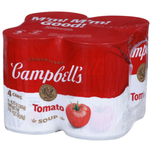 Campbell's Condensed Cream of Shrimp Soup, 10.5 Ounce Can