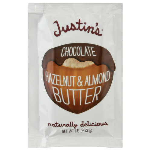 Justin's Hazelnut & Almond Butter, Chocolate