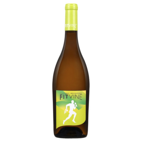 Average Analysis Per 5 Fl Oz: 115 calories, 2.5 g carbohydrates, 0 g protein; 0 g fat. (at)FitVine_Wine. 14.1% alc. by vol. 28.2 Vinted & Bottled by FitVine Cellars Lodi, CA.