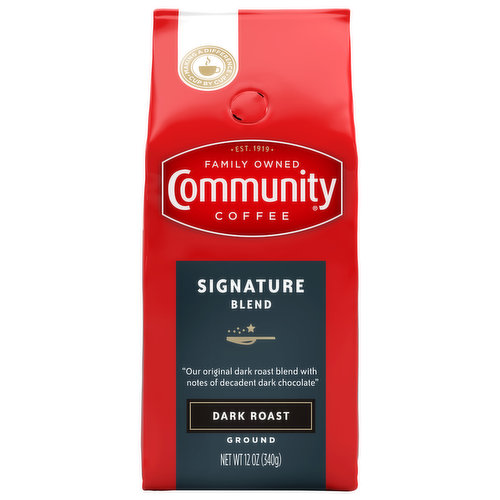 Community Signature Blend Dark Roast Ground Coffee