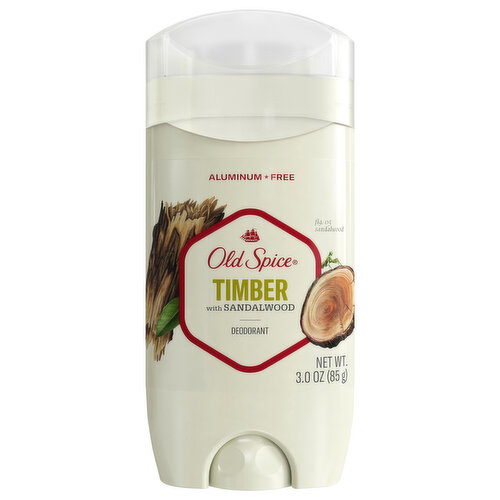 Old Spice Deodorant, Timber with Sandalwood