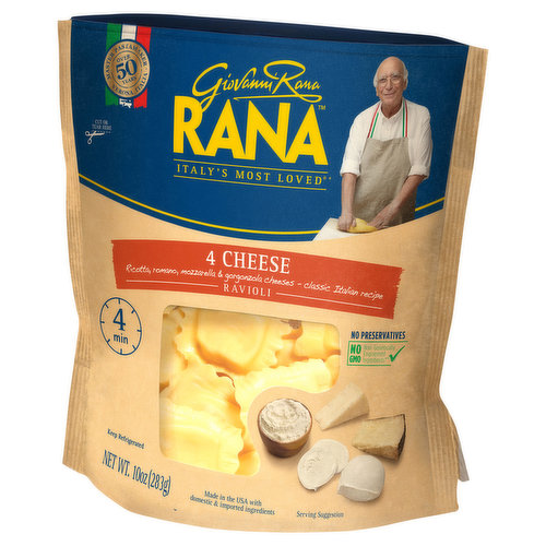 GIOVANNI RANA Cheese Forte Ravioli