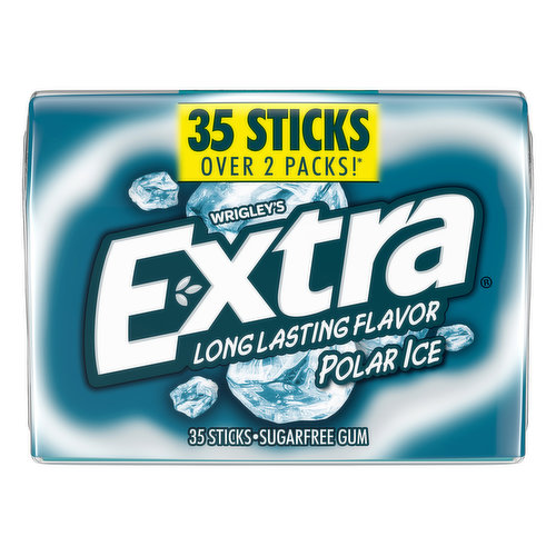 Extra Gum, Sugarfree, Polar Ice