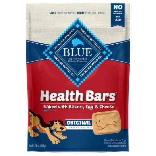 Blue Buffalo Biscuits for Dog, Original