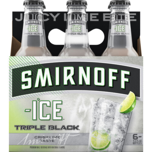 Smirnoff Malt Beverage, Triple Black