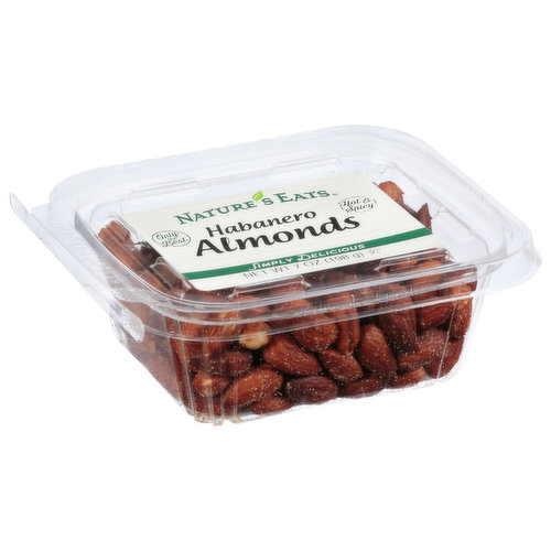 Nature's Eats Almonds, Habanero, Hot & Spicy