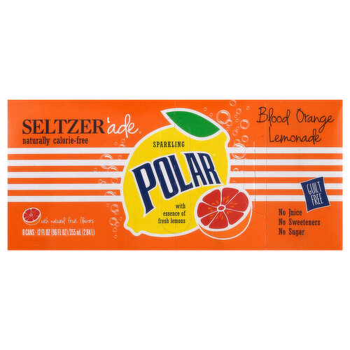 Polar Seltzer'ade, Blood Orange Lemonade