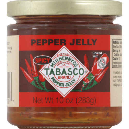 Tabasco Pepper Jelly, Spicy