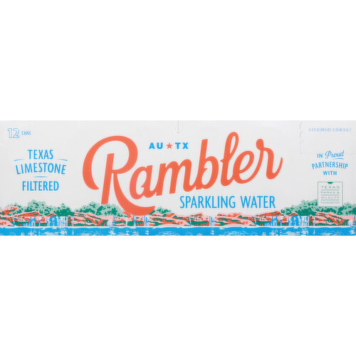 Rambler Sparkling Water