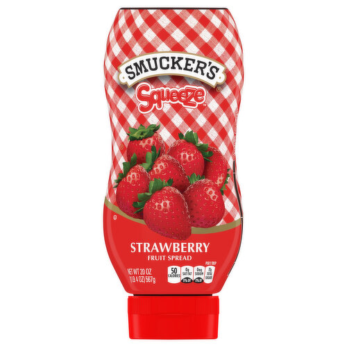 Smucker's Fruit Spread, Strawberry