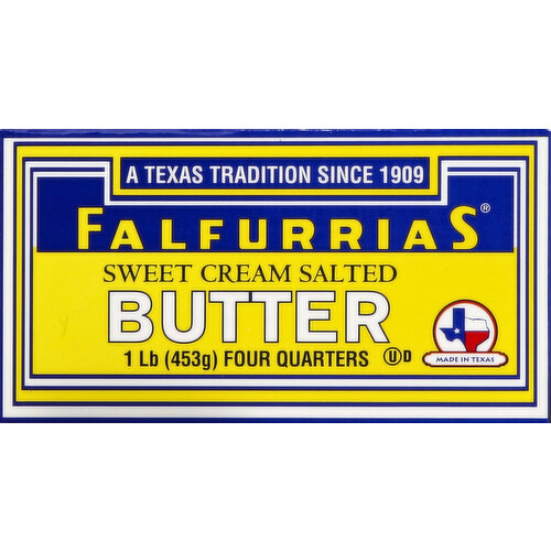 Falfurrias Butter, Sweet Cream Salted