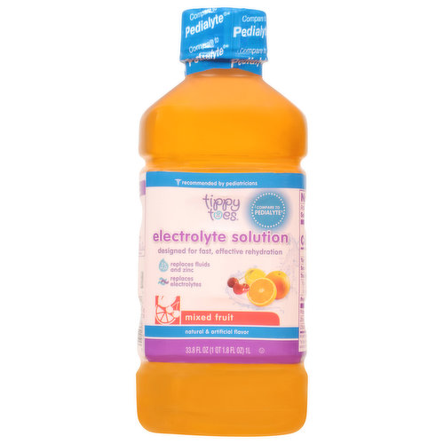 Electrolyte Solution, Mixed Fruit