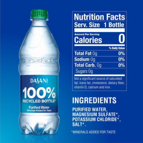 Dasani Bottled Water Delivery Service - Office Water Service