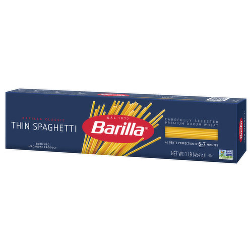 Barilla Spaghetti, Thin - Brookshire's