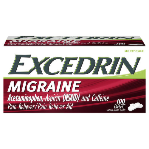 Excedrin Migraine, Caplets