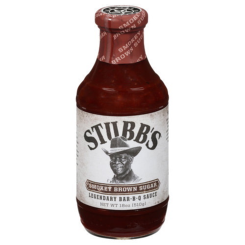 Stubb's Smokey Brown Sugar BBQ Sauce
