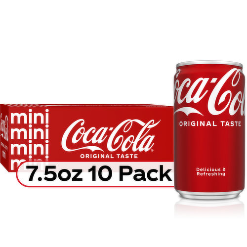 Coca-Cola Soda, Mini