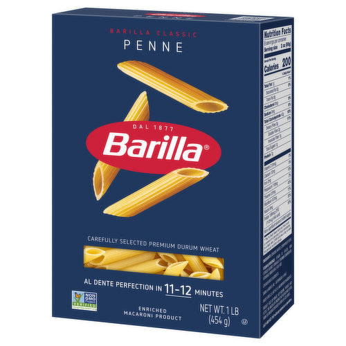 Pasta Barilla Mini Penne Rigatti 200g