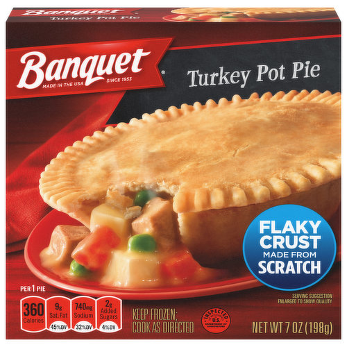 Banquet Pot Pie, Turkey