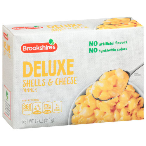 Brookshire's Deluxe Shells & Cheese Dinner