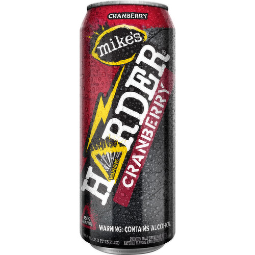 Mike's Harder Malt Beverage, Cranberry