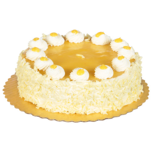 Brookshire's Mousse Cake, Lemon