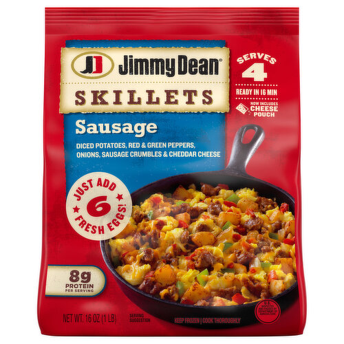 Jimmy Dean Skillets, Sausage