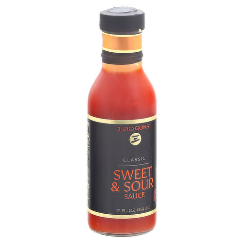 3 Dragons Sauce, Sweet & Sour, Classic