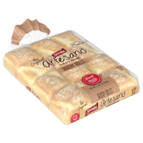 Sara Lee Artesano The Original Bakery Bread - Shop Sliced Bread at