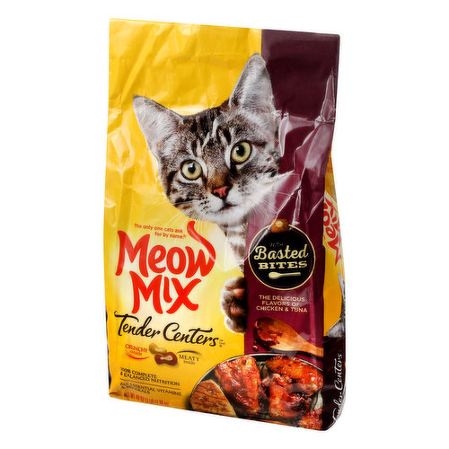 Meow mix shop tender centers ingredients