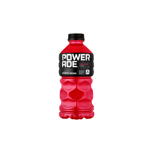 POWERADE Fruit Punch Bottle, 28 oz