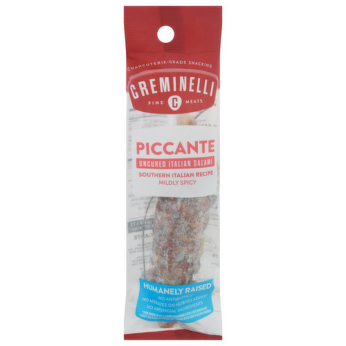 Creminelli Fine Meats Salami, Piccante