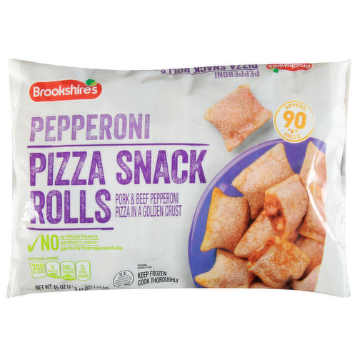 Pizza Snack Rolls, Pepperoni