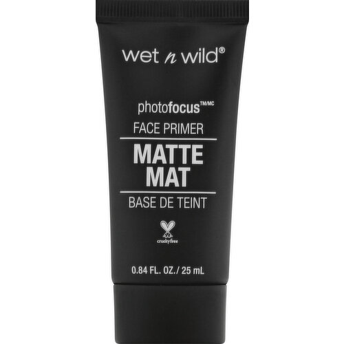 Wet n Wild Face Primer, Matte Mat