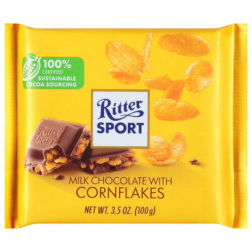 Ritter Sport Milk Chocolate