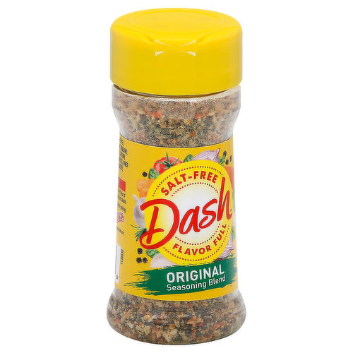 Dash Salt-Free Seasoning Blend, Original, 2.5 Ounce