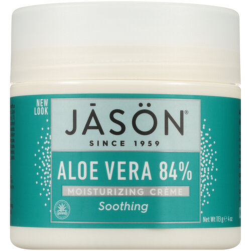 Jason Soothing Aloe Vera 84% Moisturizing Creme