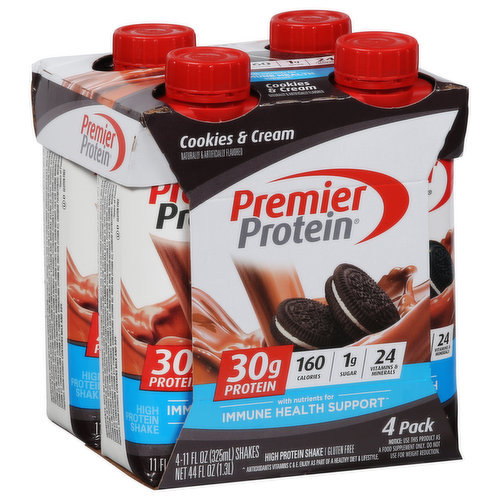 Premier Protein Energy For Everyday Protein Shake Chocolate - 4-11 Fl. Oz.