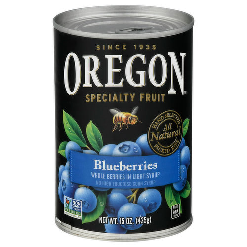 Oregon Blueberries