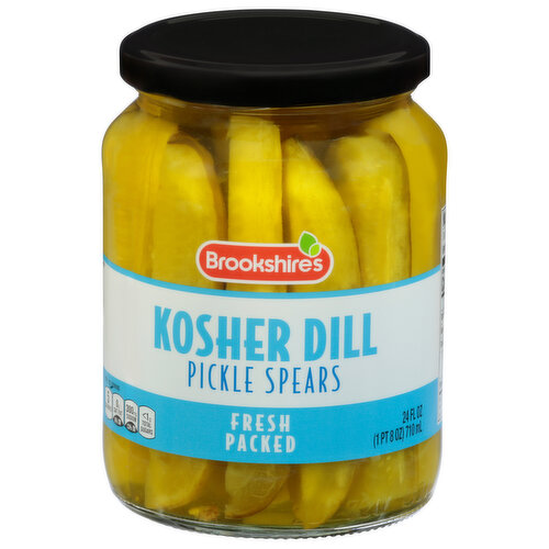 Brookshire's Kosher Dill Pickle Spears