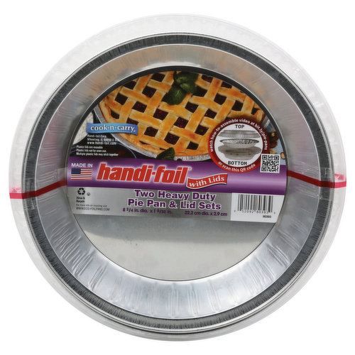 Handi-Foil Loaf Pans, Heavy Duty