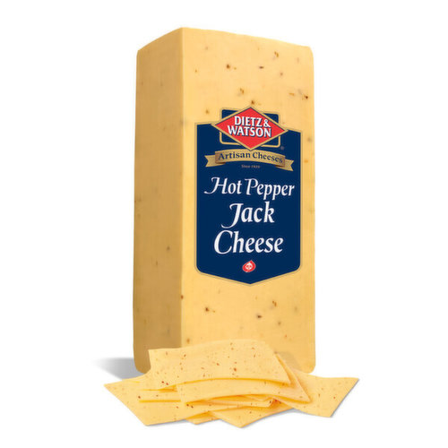 Dietz & Watson Hot Pepper Jack Cheese