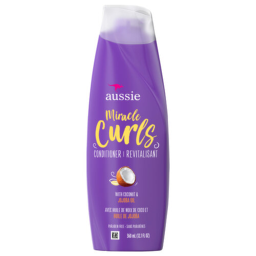 Aussie Conditioner, Miracle Curls