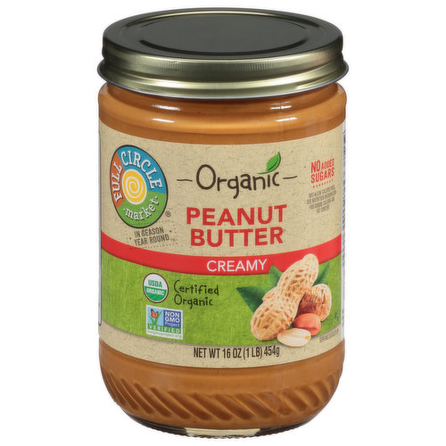Peanut Butter, Creamy